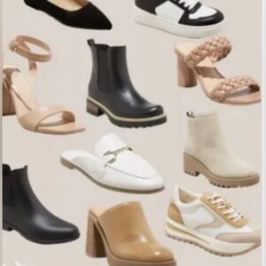 Live Auction 👢👠👟🥿🥾👡 Shoe Sale Event!